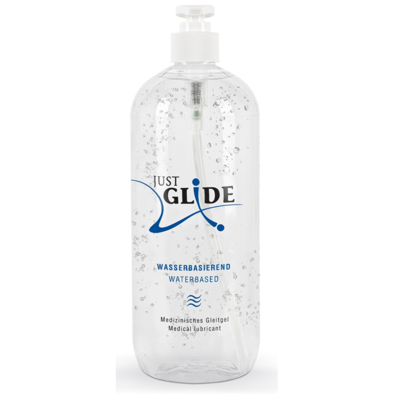 Just Glide Lubrifiant Eau Water Just Glide 1L